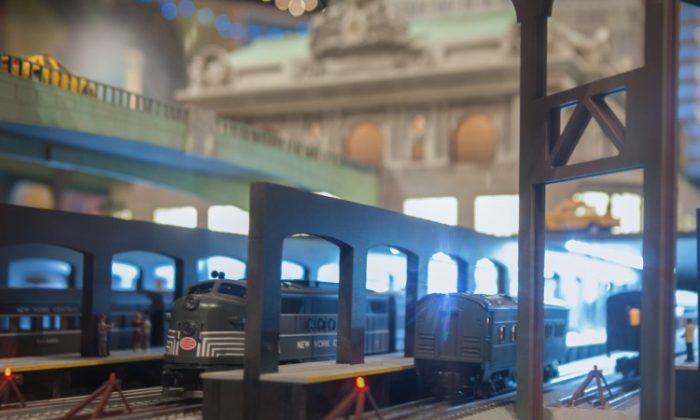 Holiday Train Exhibit Opens at New York’s Grand Central