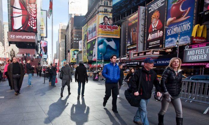 Tourism Potential High for New York City