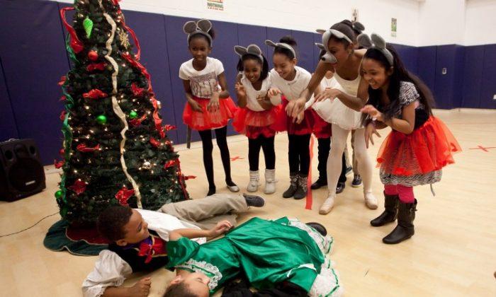 NYC School Students Stage ‘Nutcracker’ in One Day