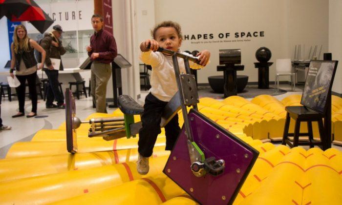 Nation’s Only Math Museum Opens Saturday