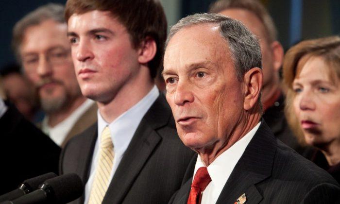 ‘We’re killing each other’: Bloomberg Offers Reasons for Gun Control