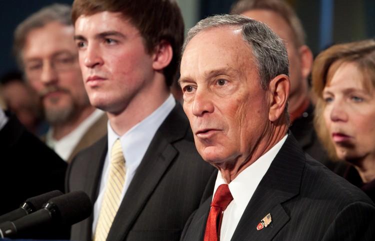 ‘We’re killing each other’: Bloomberg Offers Reasons for Gun Control