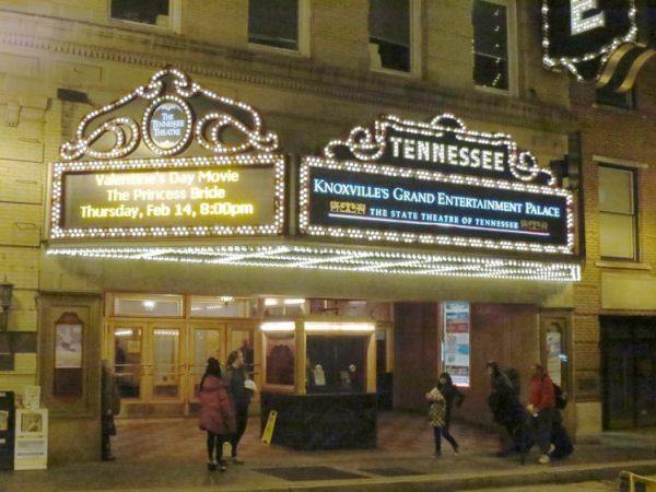 Knoxville's Tennessee Theatre is shown in an undated photo. (Sally Sun/the Epoch Times)