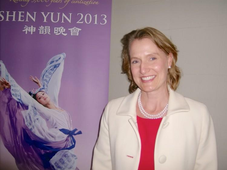 Shen Yun: ‘It lifted my heart’ Says CFO