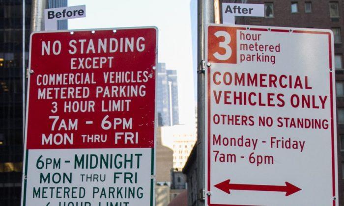New Parking Signs Will Make NYC Drivers Less ‘Crazy’