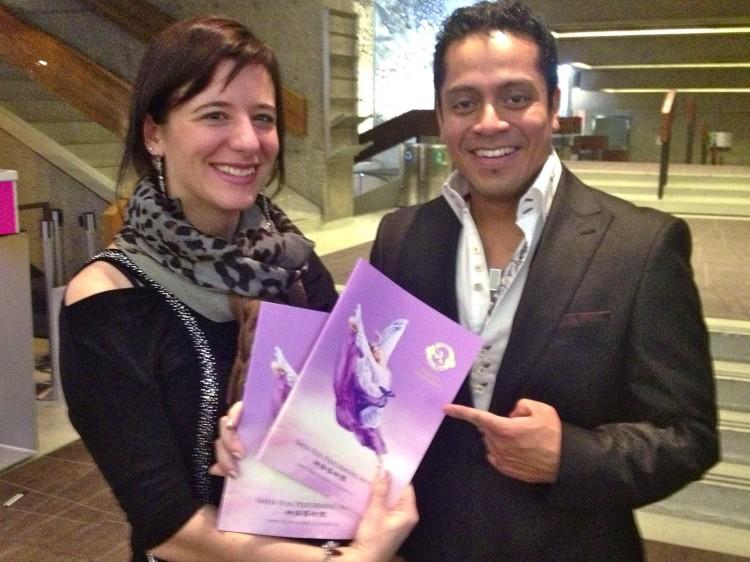 Marketing Director Enjoys ‘An incredible coordination of all the arts’ in Shen Yun