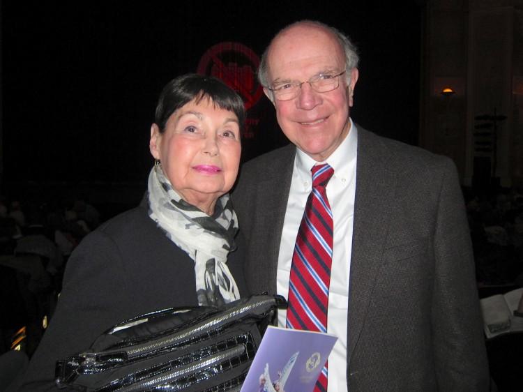 ‘I loved the live orchestra,’ Says Past Symphony Board Chair