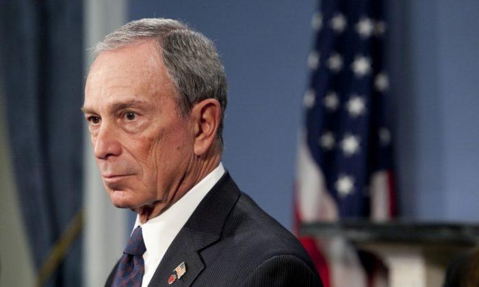 Michael Bloomberg: I Won’t Run for President