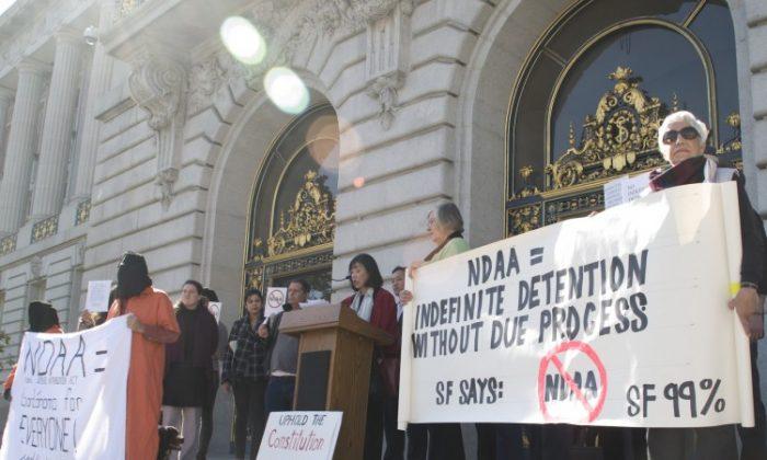 San Francisco Opposes Federal Indefinite Detention Law