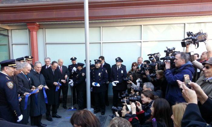 In Central Park, New Police Precinct Opens
