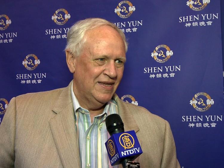 Shen Yun Has ‘A lot of talent out there,’ Says Former Deputy Commissioner