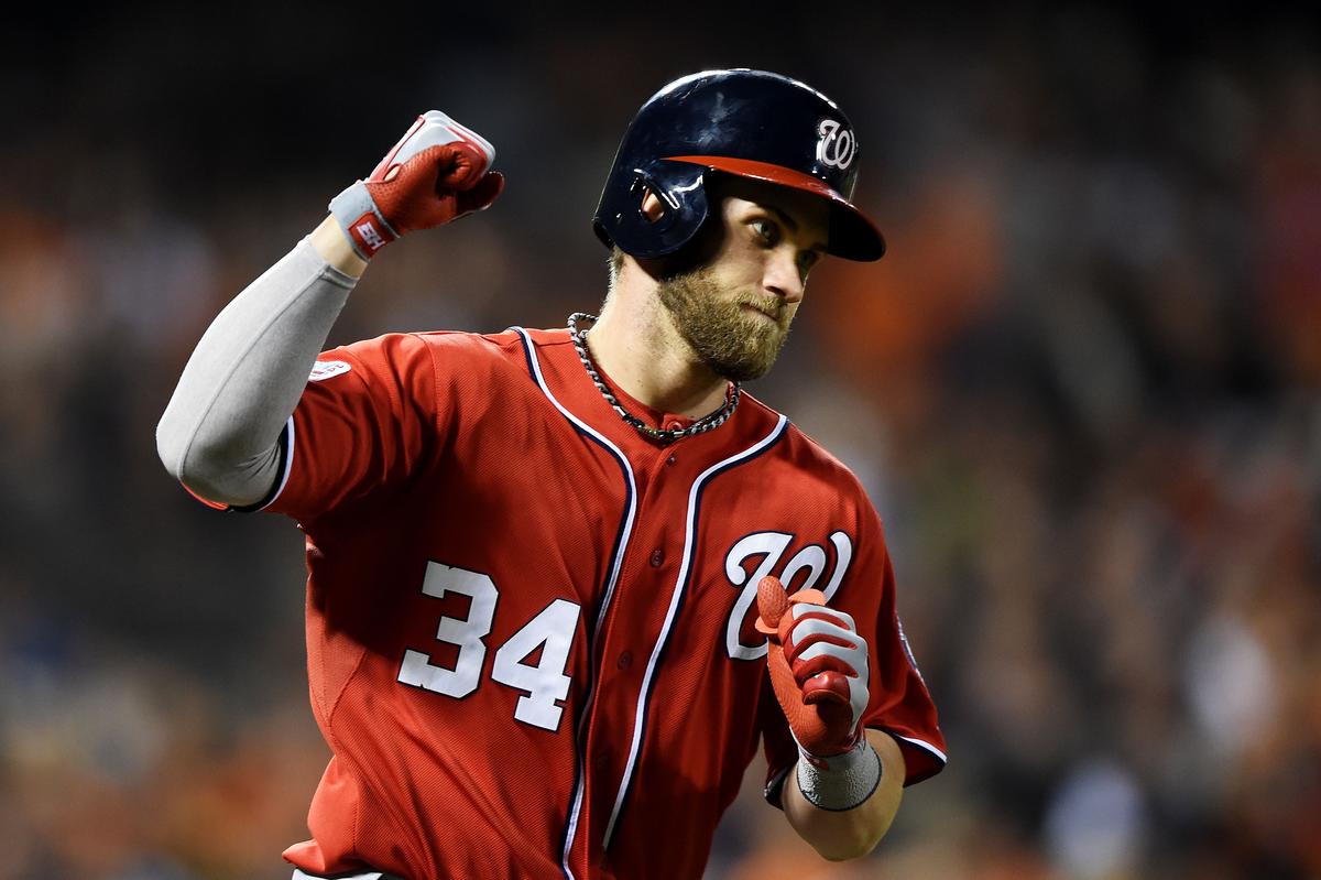 Is Bryce Harper Having the Best Season for a 22-Year-Old in the Modern Era?