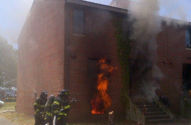 FDNY Conducts Live Burn Experiments on Governors Island
