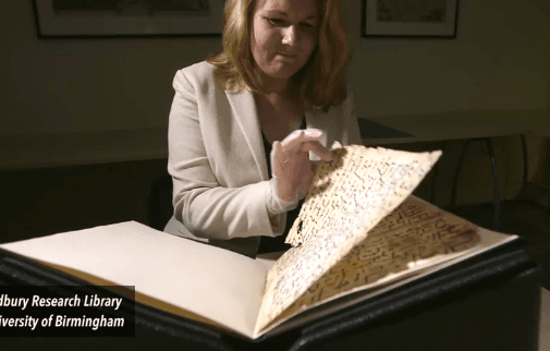 World’s Oldest Quran Fragments Found (Video)