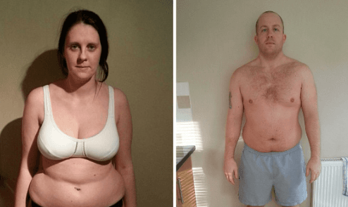 Couple Has 16 Weeks Before Wedding to Get Fit, and The Results Are Stunning