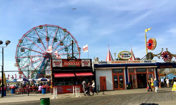 Greetings From Coney Island