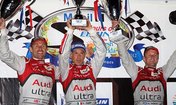 Audi One-Two at 60th Anniversary Sebring 12 Hours