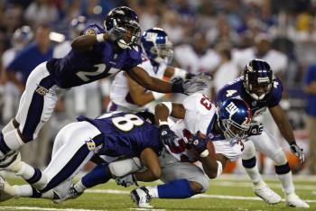 Giants and Ravens Clash: ‘Sunday’s Best’
