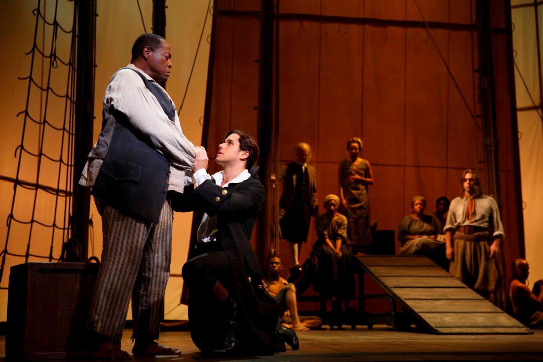 Theater Review: ‘Amazing Grace’