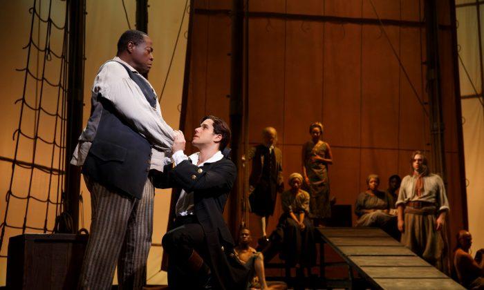 Theater Review: ‘Amazing Grace’