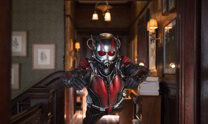 ‘Ant-Man’ Inches Past ‘Pixels’ to Take First-Place Spot