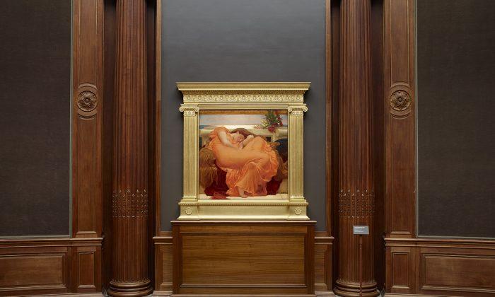 Leighton’s Erotic ‘Flaming June’ Both Fascinates and Irritates Art World