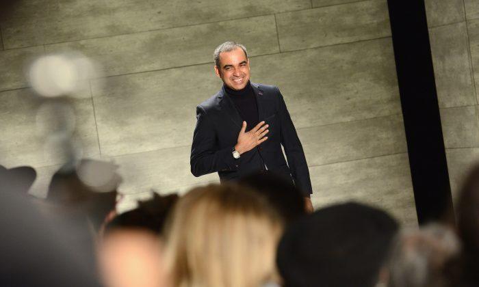 Bibhu Mohapatra: A Modest Man Conquers the World of Women’s Fashion