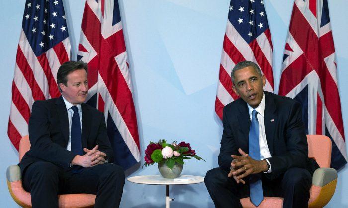 Why Obama Doesn’t Want the UK to Leave Europe