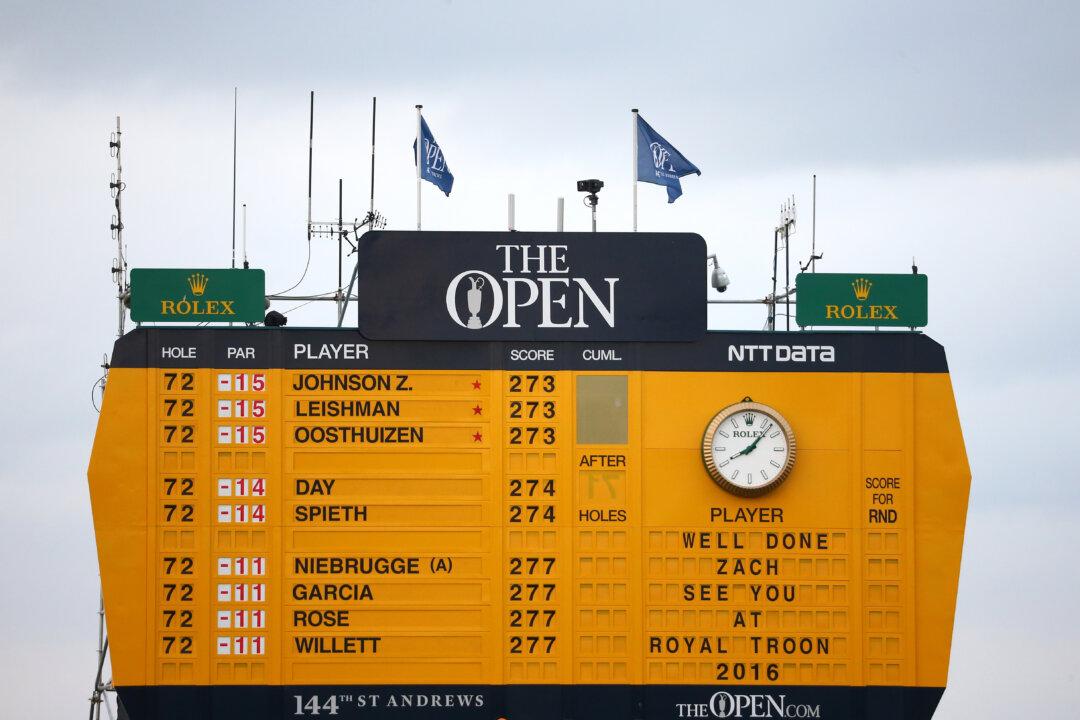 A New Story at The Old Course