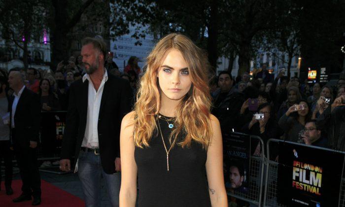 From the Runway to Playing a Runaway: Supermodel Cara Delevingne, a Profile