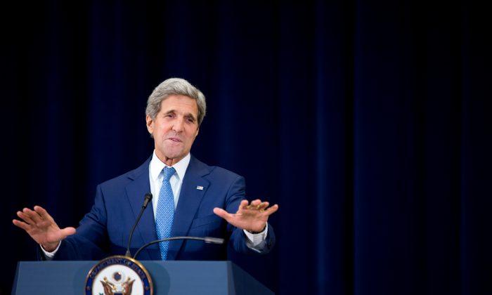 Kerry, in Vienna, Seeks Diplomatic Solution to Syrian War
