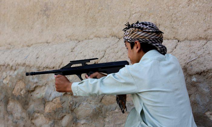In an Afghanistan Awash in Arms, a Push to Ban Toy Guns
