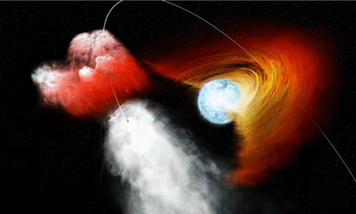 Pulsar Launches ‘Clump’ as Heavy as Earth’s Oceans