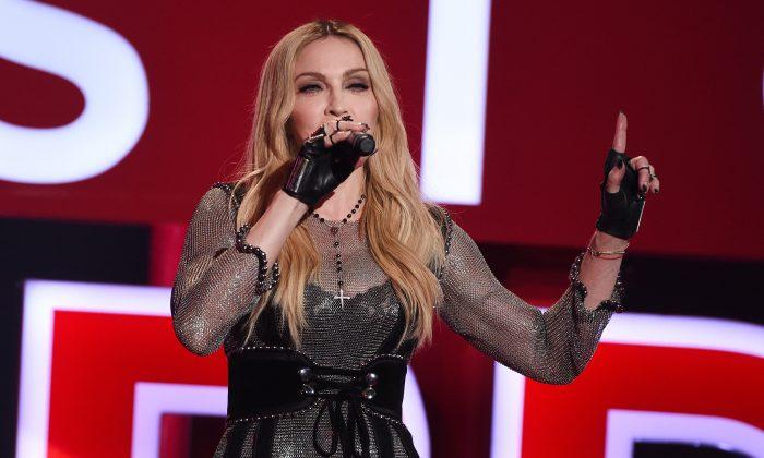 Madonna: Trump Presidency Like ‘Being Stuck in a Nightmare’