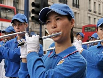 London Parade Marks Nine Years of Persecution in China