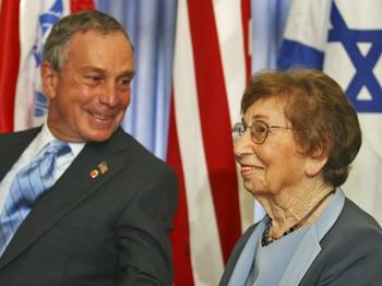 Mayor’s 102-Year-Old Mother, Charlotte Bloomberg, Dies
