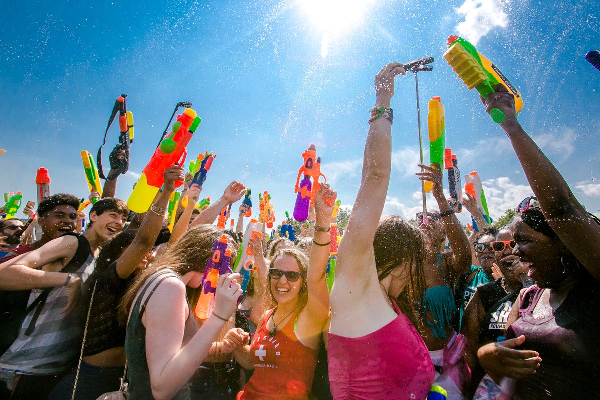 Thousands Flood Central Park in Super-Fun Waterfight NYC 2015 (+ Photos)