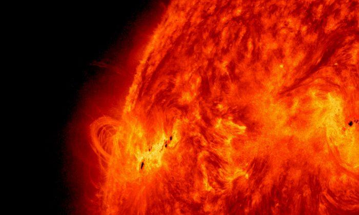 The Scorching Winds on the Surface of the Sun – and How We’re Forecasting Them
