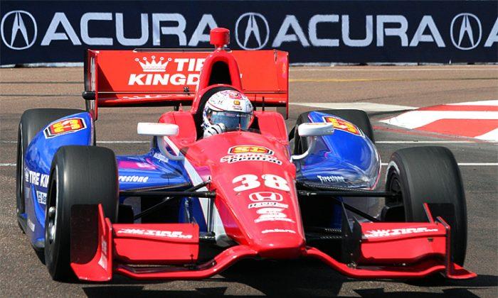 Valencia-Raised Driver Wins Acura Grand Prix of Long Beach