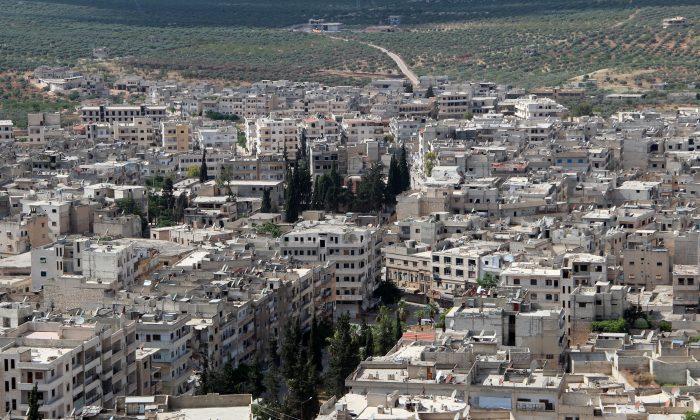 Air Strikes Kill at Least 44 in Syria’s Idlib