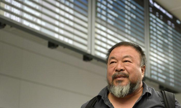 Ai Weiwei’s UK Visa Means He'll Be Gone When Xi Jinping Arrives