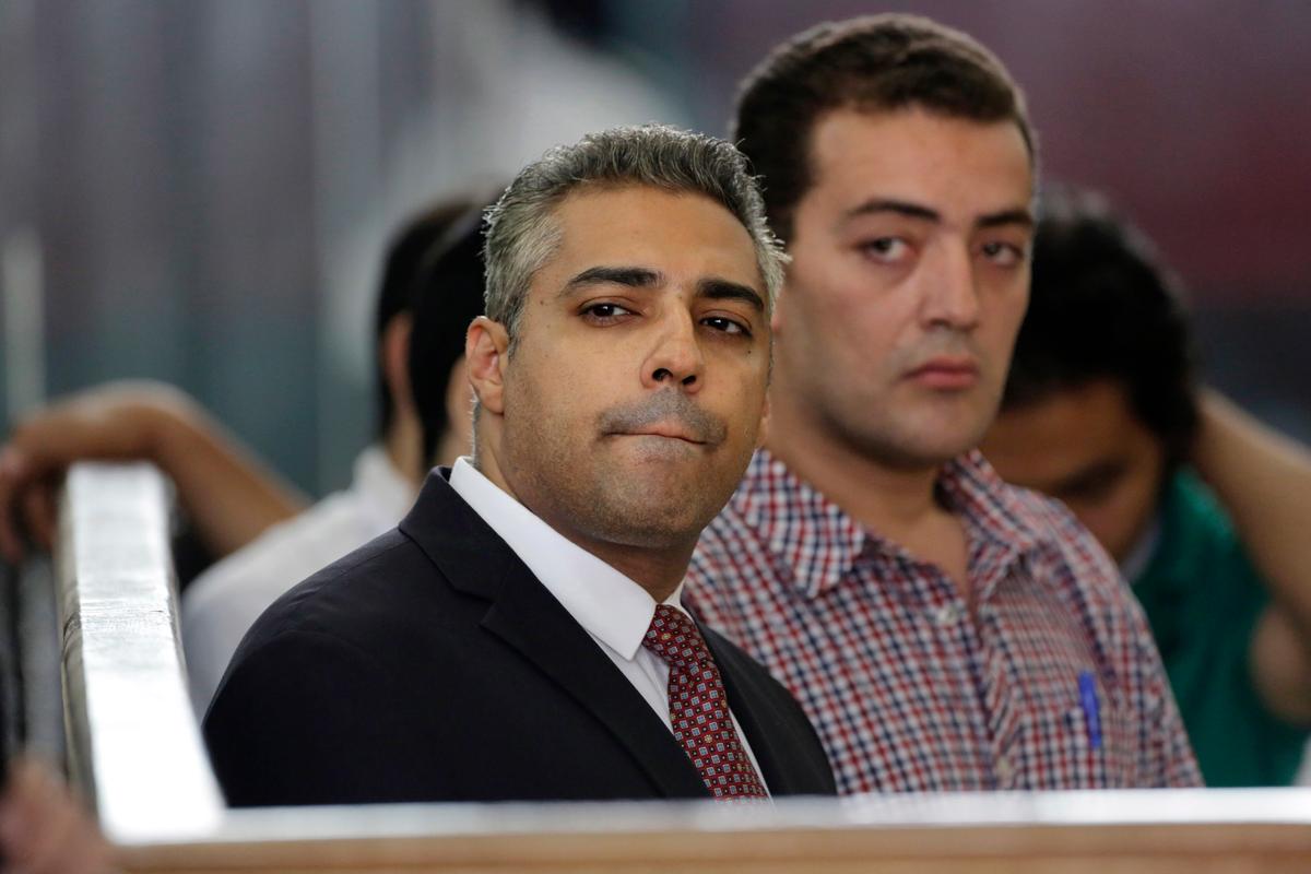 Egypt President Pardons 2 Journalists for Al-jazeera English