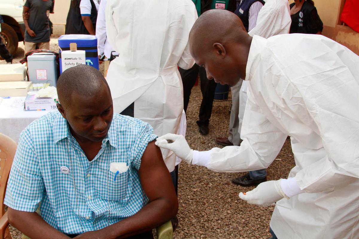 Experimental Ebola Vaccine Could Stop Virus in West Africa