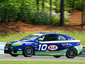 Continental Sports Cars: Kinetic Kia Takes First ST Win at Barber 200