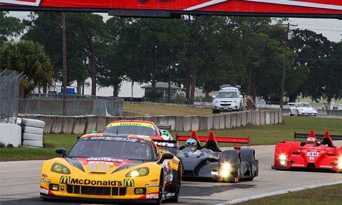 23 Cars Headed to Sebring for American Le Mans Series Winter Test