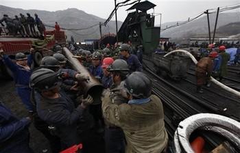 Coal Mine Flood Traps 153 Miners in Shanxi Province