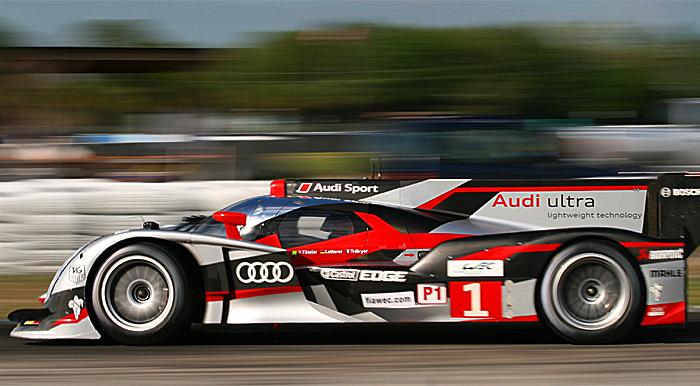 Audi Sweeps Top Three in 60th Anniversary Sebring 12 Hours Qualifying