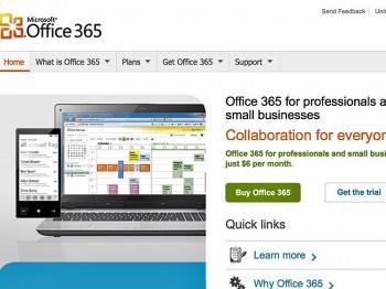 Microsoft Office 365 Cloud Based Office Suite Nothing New