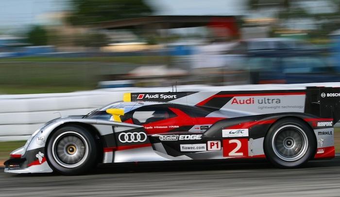 Audi 1–2–3 in Afternoon Test Session