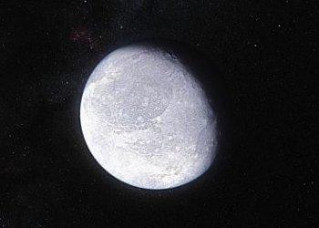 Pluto Finds a Twin in Dwarf Planet Eris